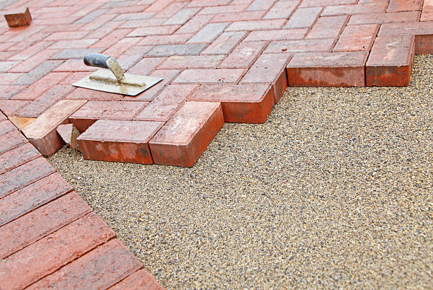 Permeable Paver Driveway in Kachina Village, AZ